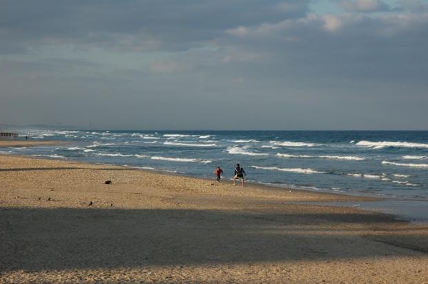 Mediterranean Beach Walk