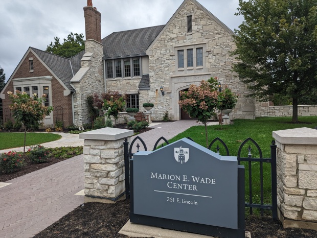 the Marion Wade Center in Wheaton.
