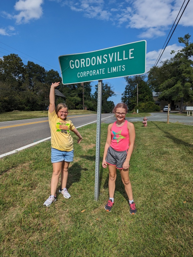 After Monticello, we visited the nearby city of Gordonsville.